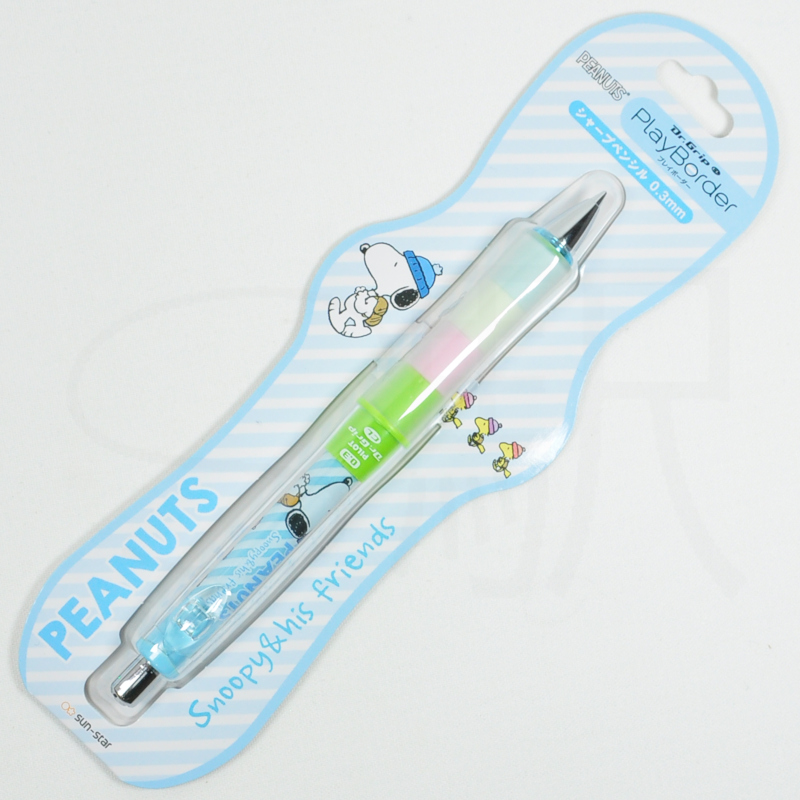 PILOT Dr. Grip CL Play Border 0.3mm Mechanical Pencil [S4476735